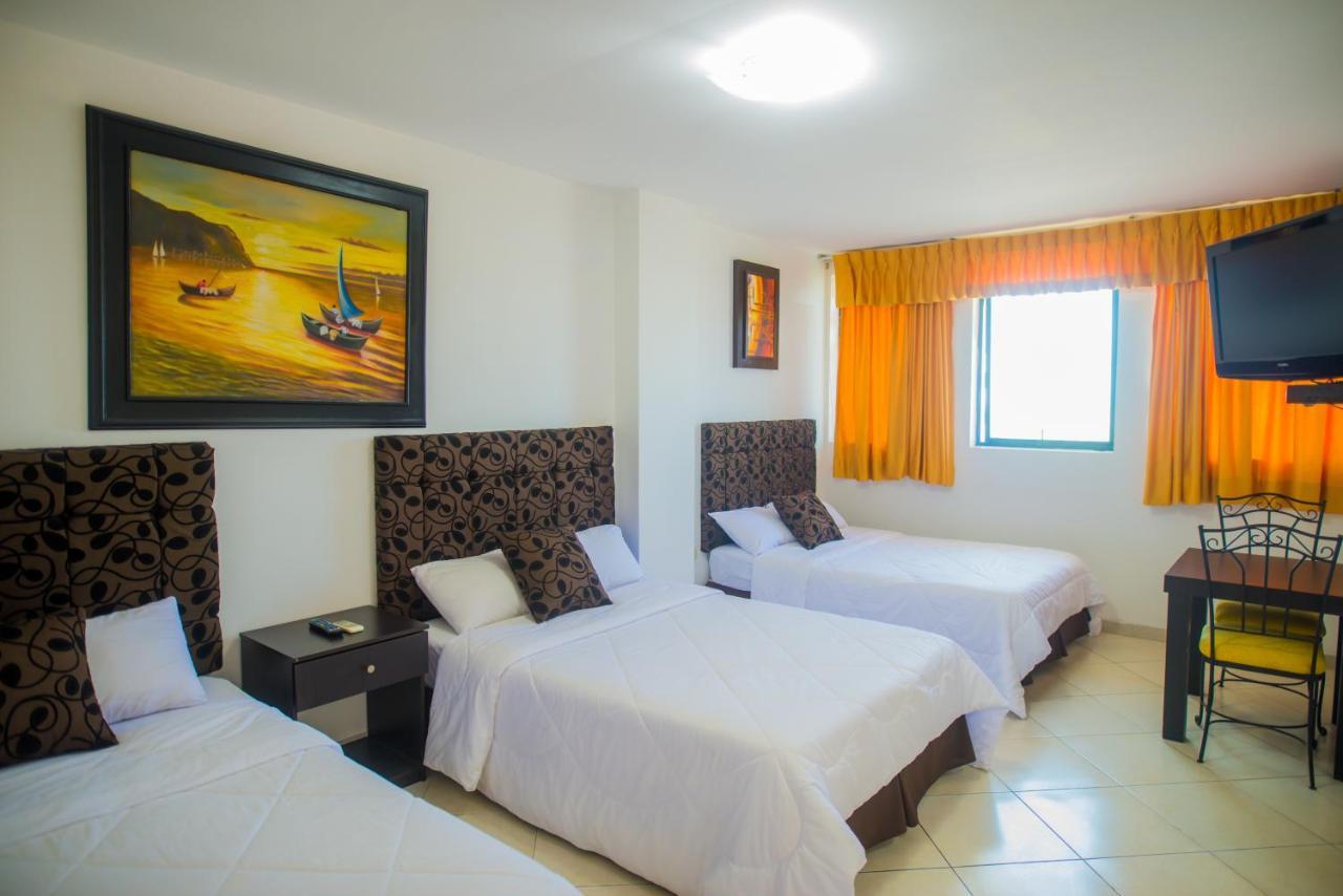 Hotel Presidente Beach Salinas  Exterior foto