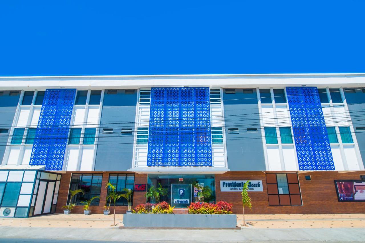 Hotel Presidente Beach Salinas  Exterior foto