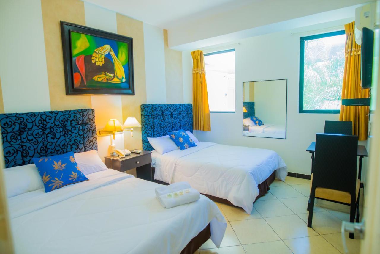 Hotel Presidente Beach Salinas  Exterior foto