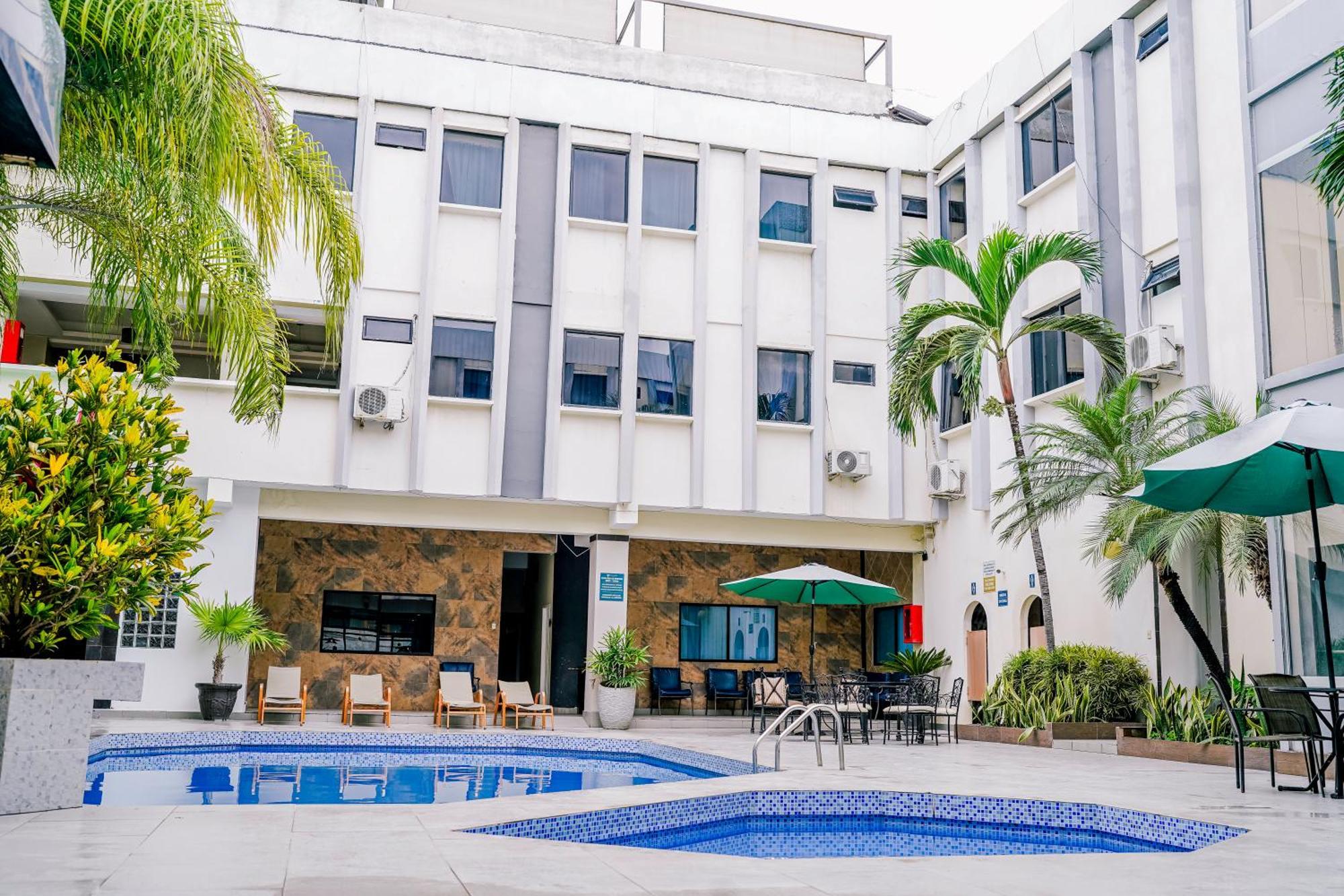 Hotel Presidente Beach Salinas  Exterior foto