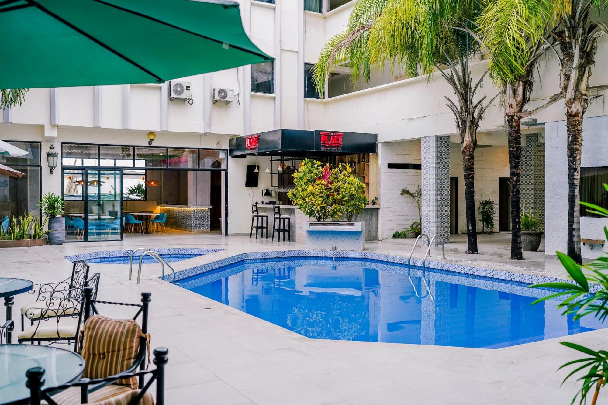 Hotel Presidente Beach Salinas  Exterior foto