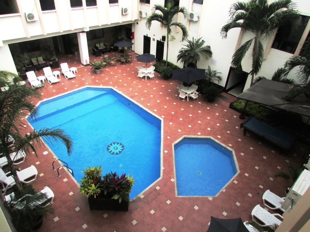 Hotel Presidente Beach Salinas  Exterior foto